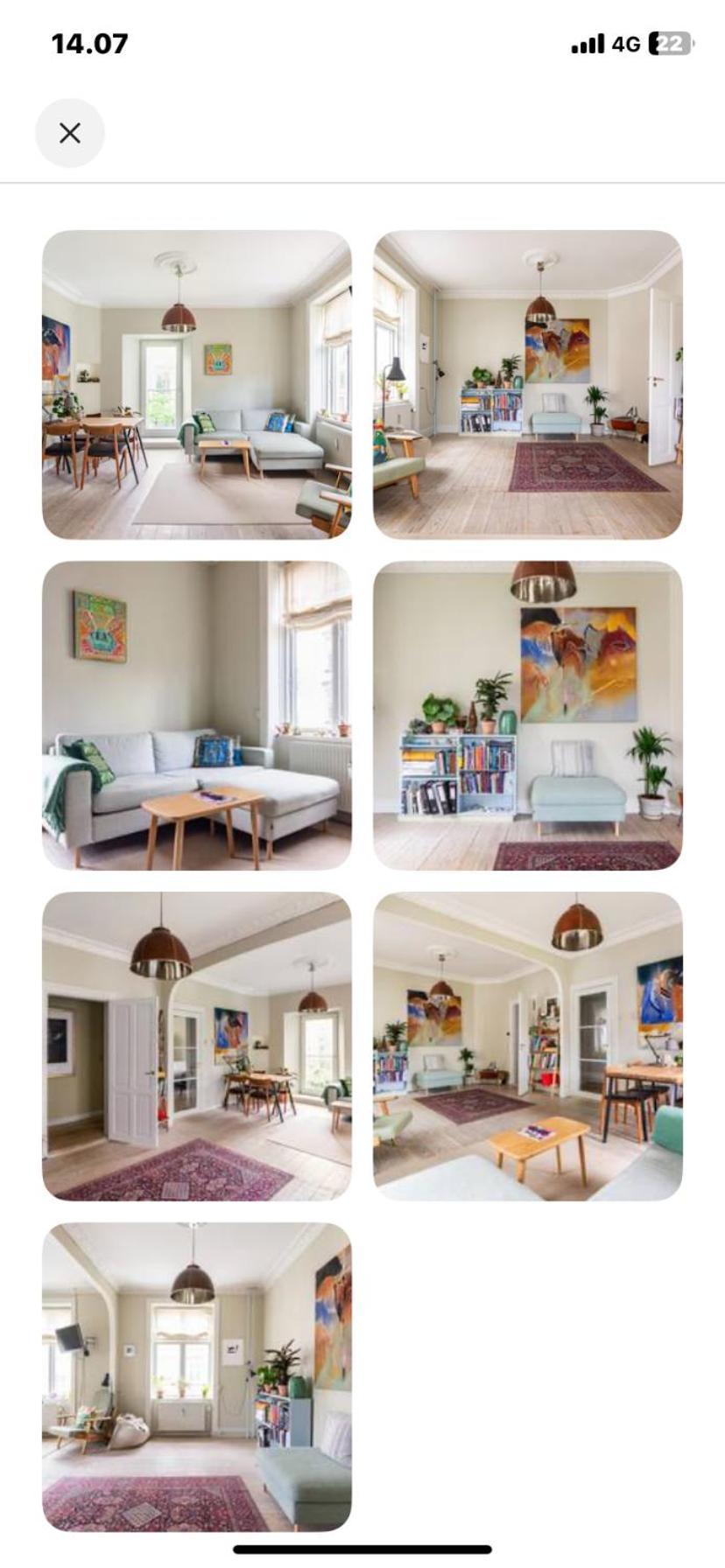 Location At Vesterbro Lejlighed *