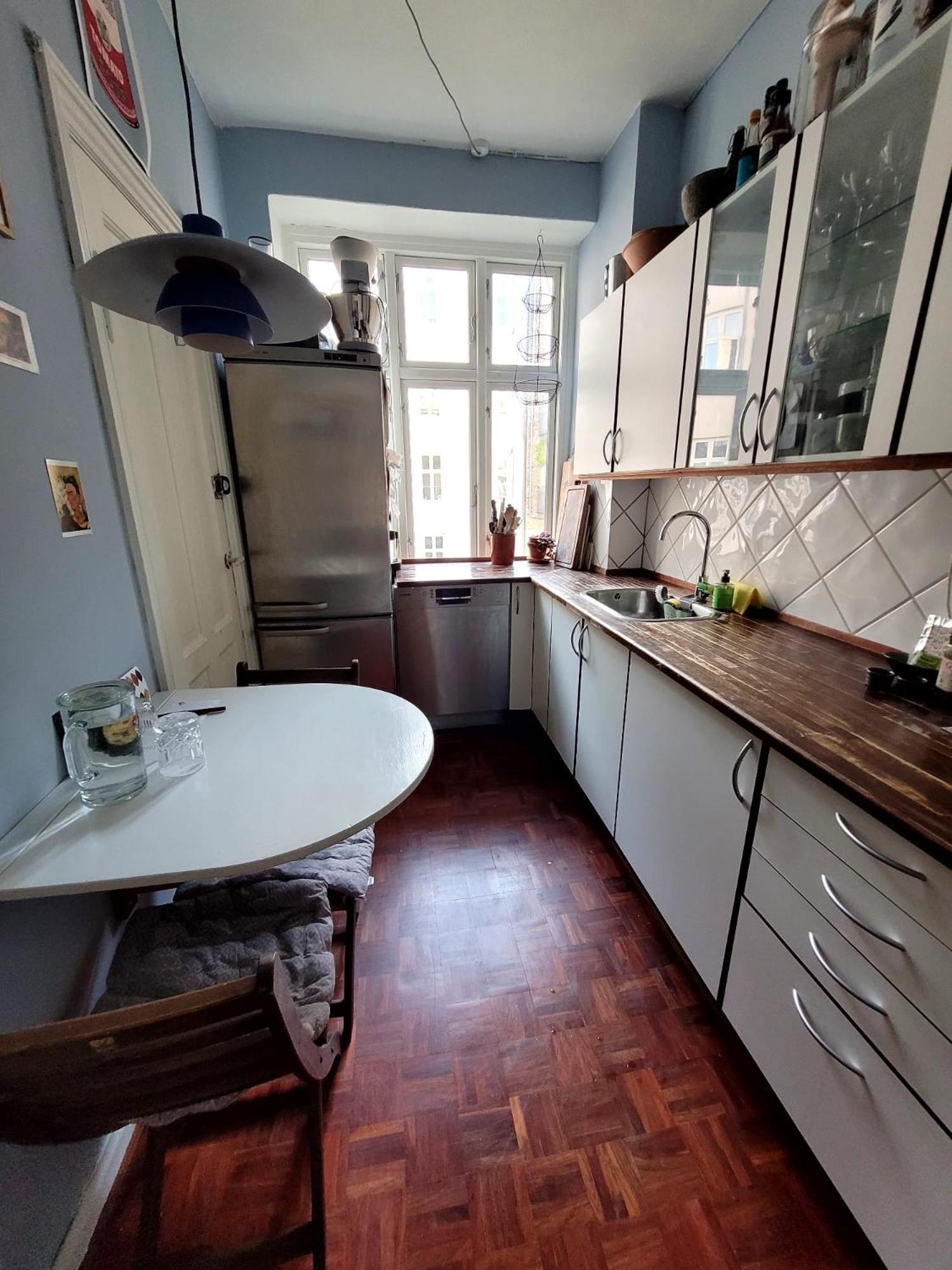 Apartment Location At Vesterbro Copenhagen